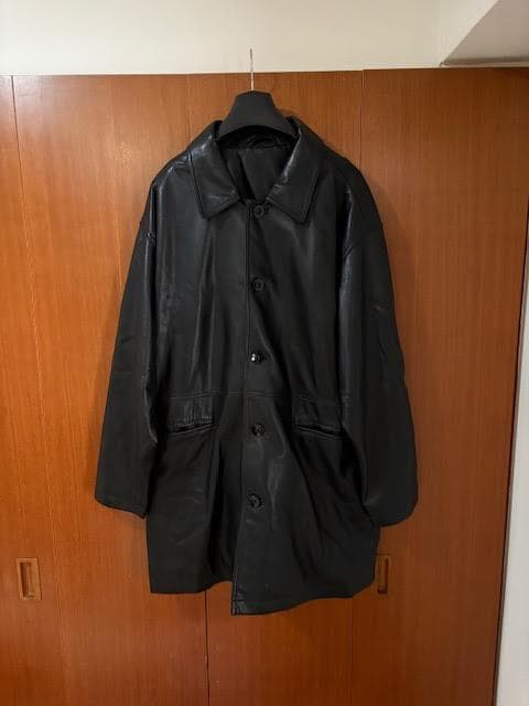 TODAYFUL フェイクレザー オーバーサイズジャケット 36