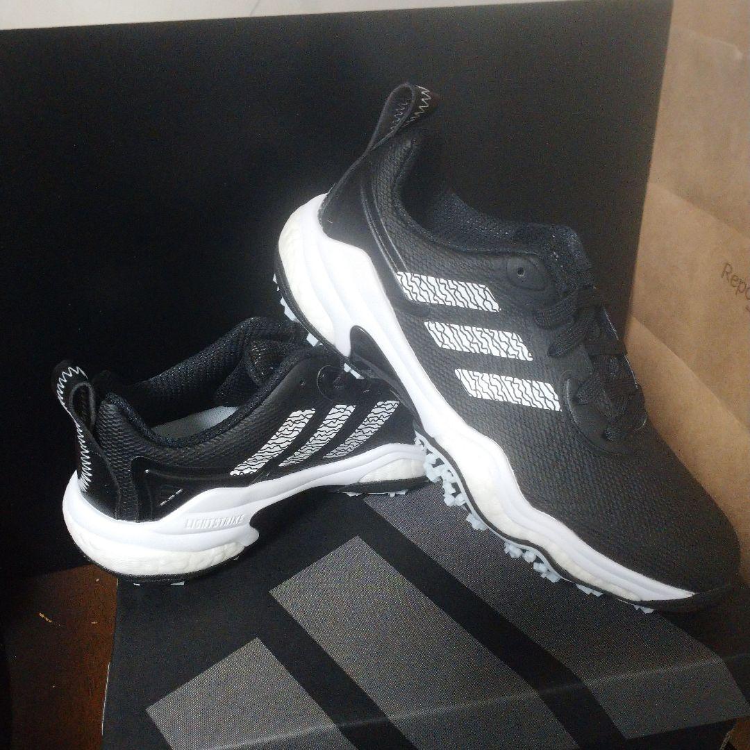 さっちゃんadidas IGT744 ゴルフシューズ 23.5サイズ