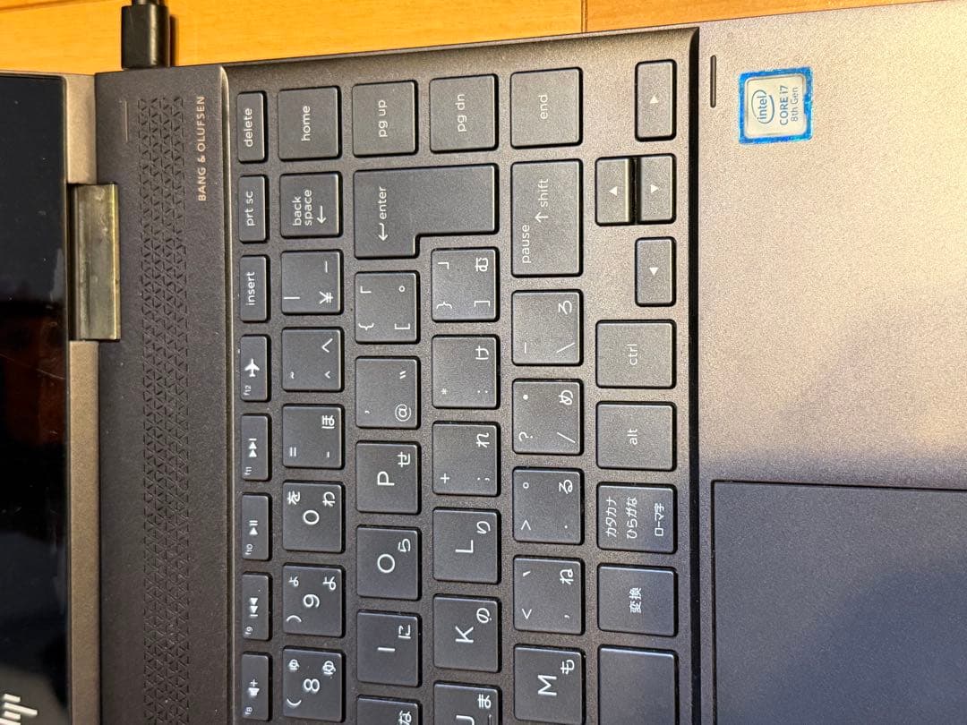 ★HP Spectre x360 初期化済み！起動可能！画面割　現状ジャンク扱