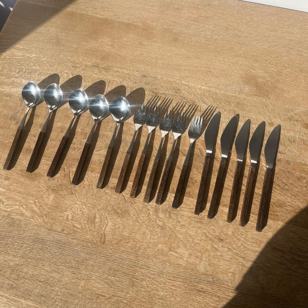 デンマーク製　カトラリーセット