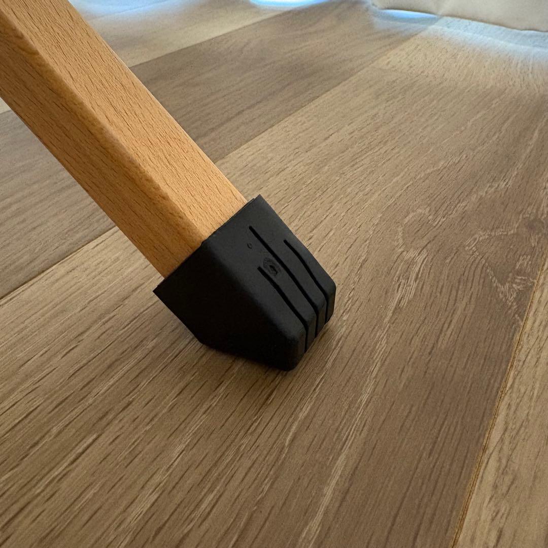 FIELDOOR ウッドロールテーブル 120×70x45 木製