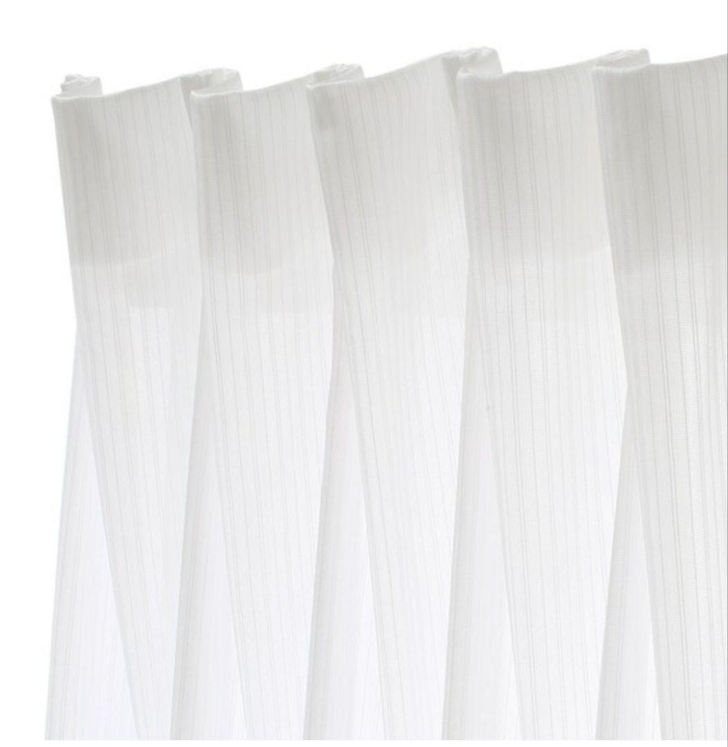 ニトリ カーテン セット レースカーテン 厚手 幅100×丈210cm×4枚