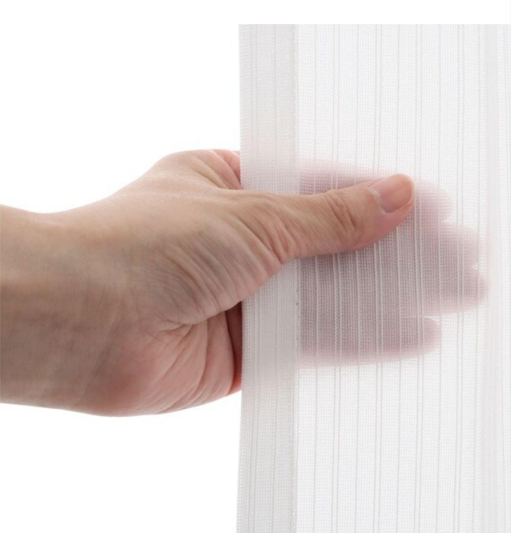 ニトリ カーテン セット レースカーテン 厚手 幅100×丈210cm×4枚