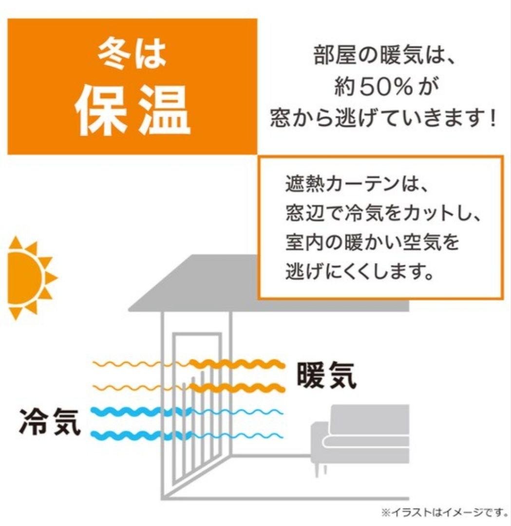 ニトリ カーテン セット レースカーテン 厚手 幅100×丈210cm×4枚
