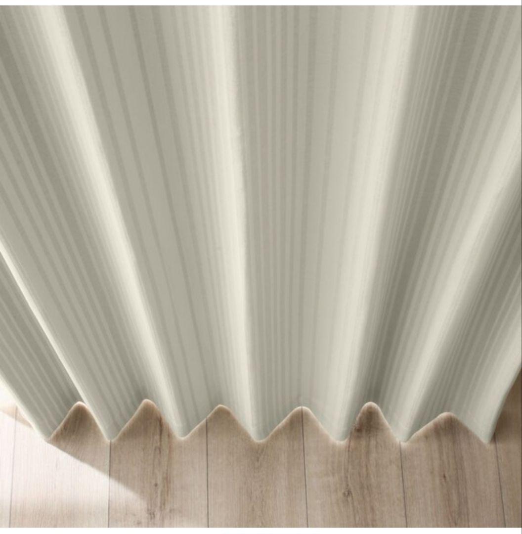 ニトリ カーテン セット レースカーテン 厚手 幅100×丈210cm×4枚