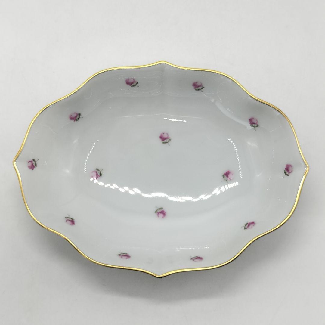 AUGARTEN アウガルテン スキャタードローズ プレート 皿