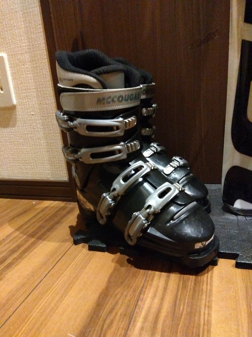 【送料無料】DYNAMIC 学生・男女兼用 スキーセット メンテ・WAX済み✔