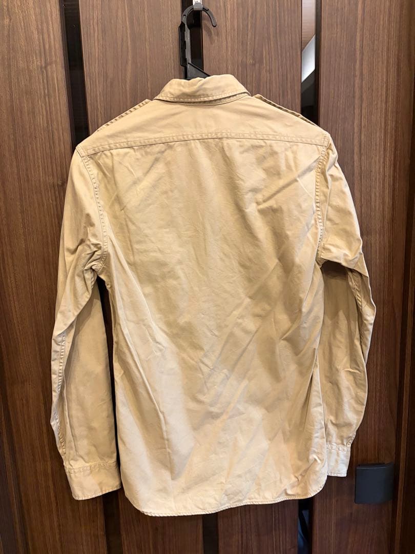 RRL ベージュ シャツ XS