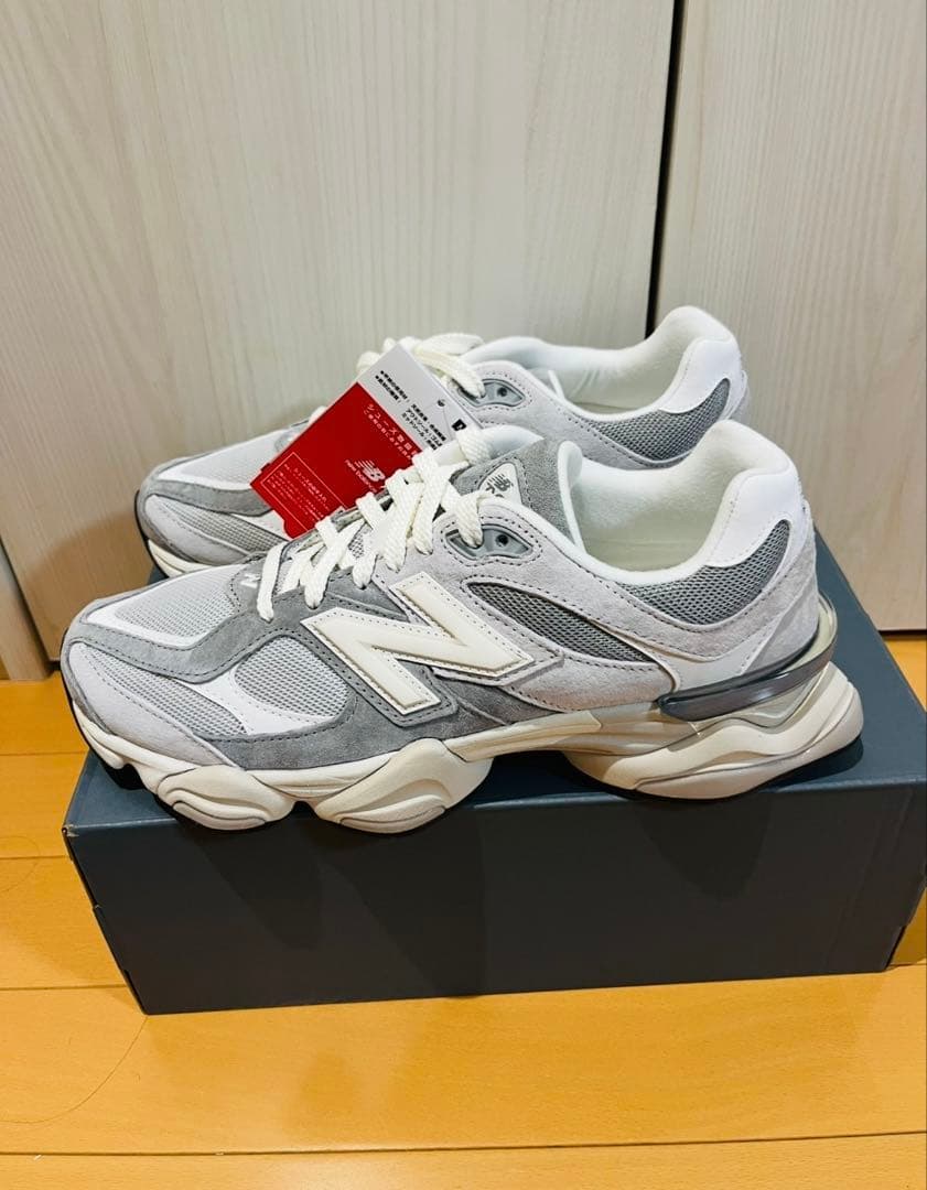 新品　New Balance U9060EEE Slat Grey 25cm