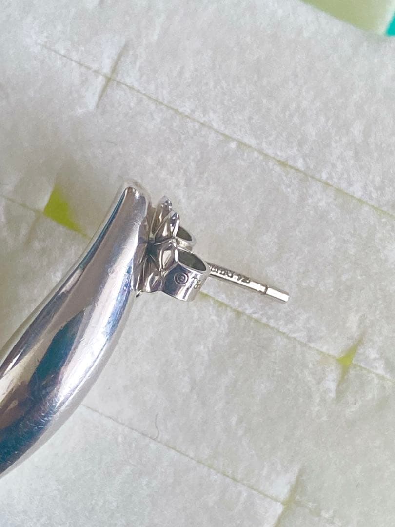 希少　Tiffany & Co. ピアス　片耳　シルバー925 フランクゲーリー
