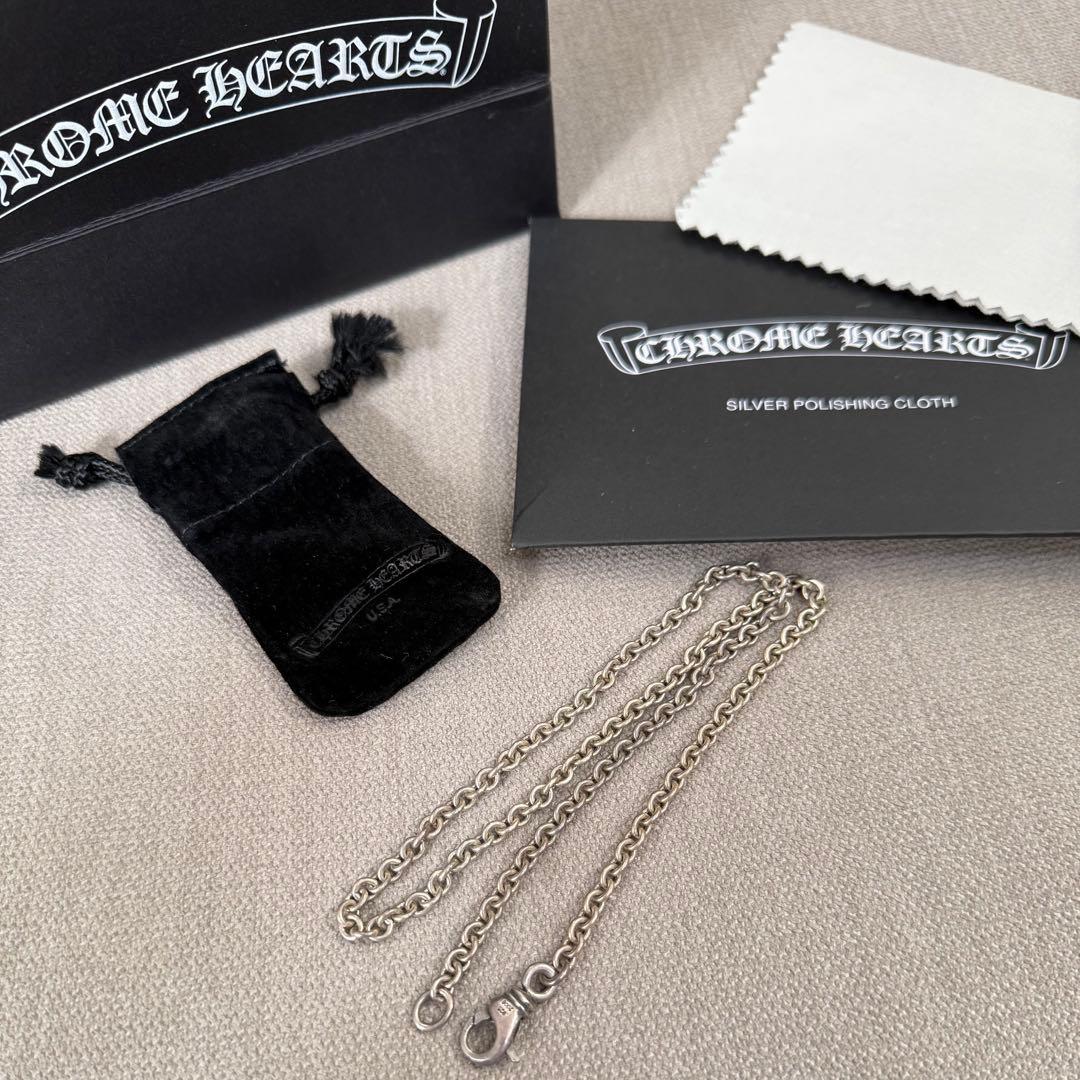 セブンスター　CHROMEHEARTS チェーンネックレス　クロムハーツ
