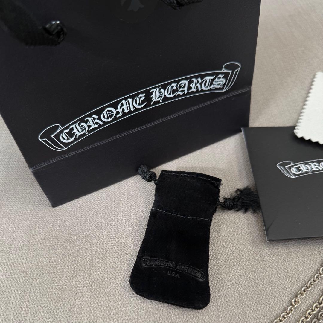セブンスター　CHROMEHEARTS チェーンネックレス　クロムハーツ