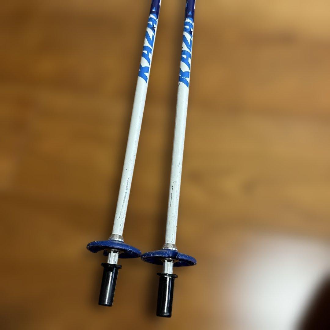 KAZAMA スキーセット/NORDICAブーツ18.0-19.5㎝