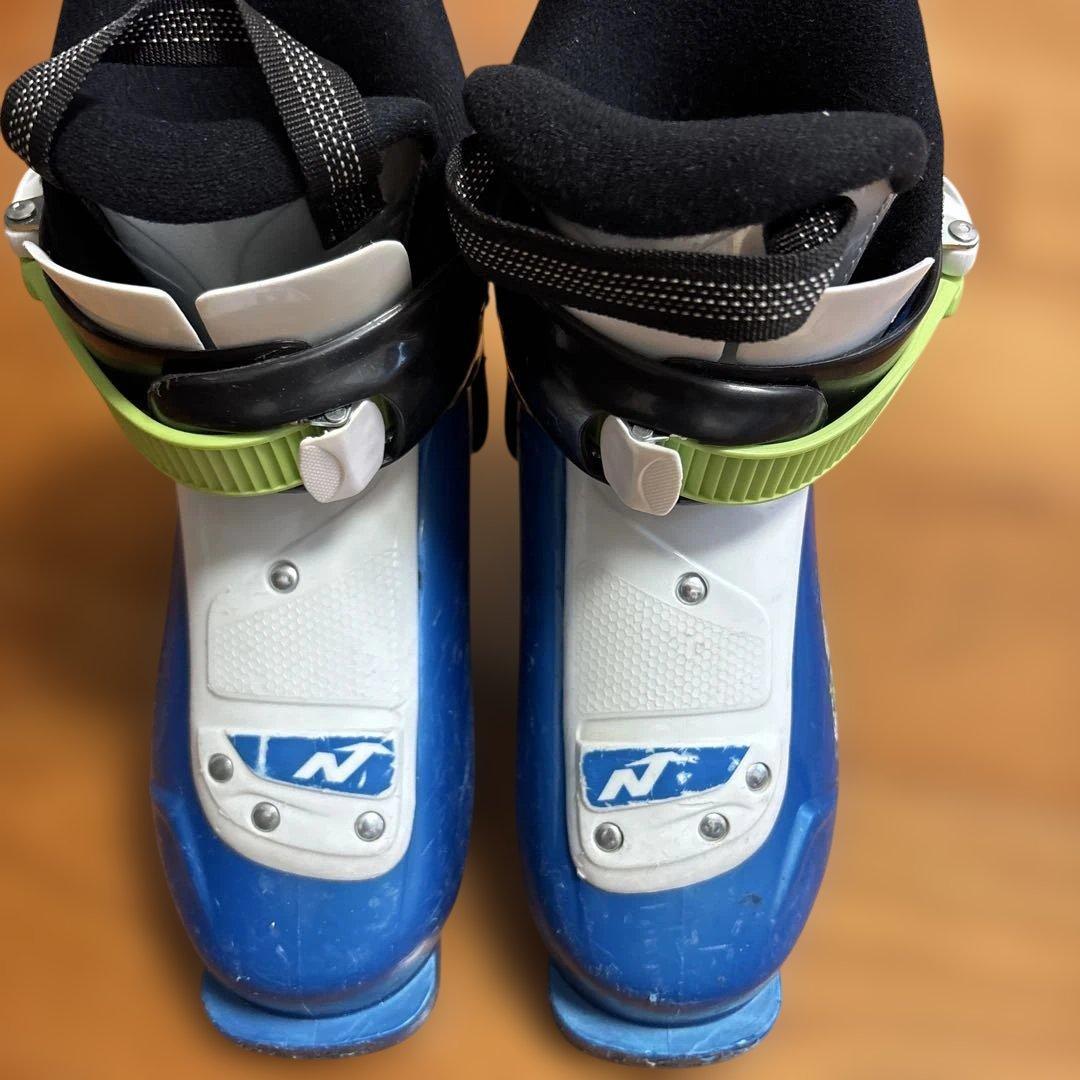 KAZAMA スキーセット/NORDICAブーツ18.0-19.5㎝