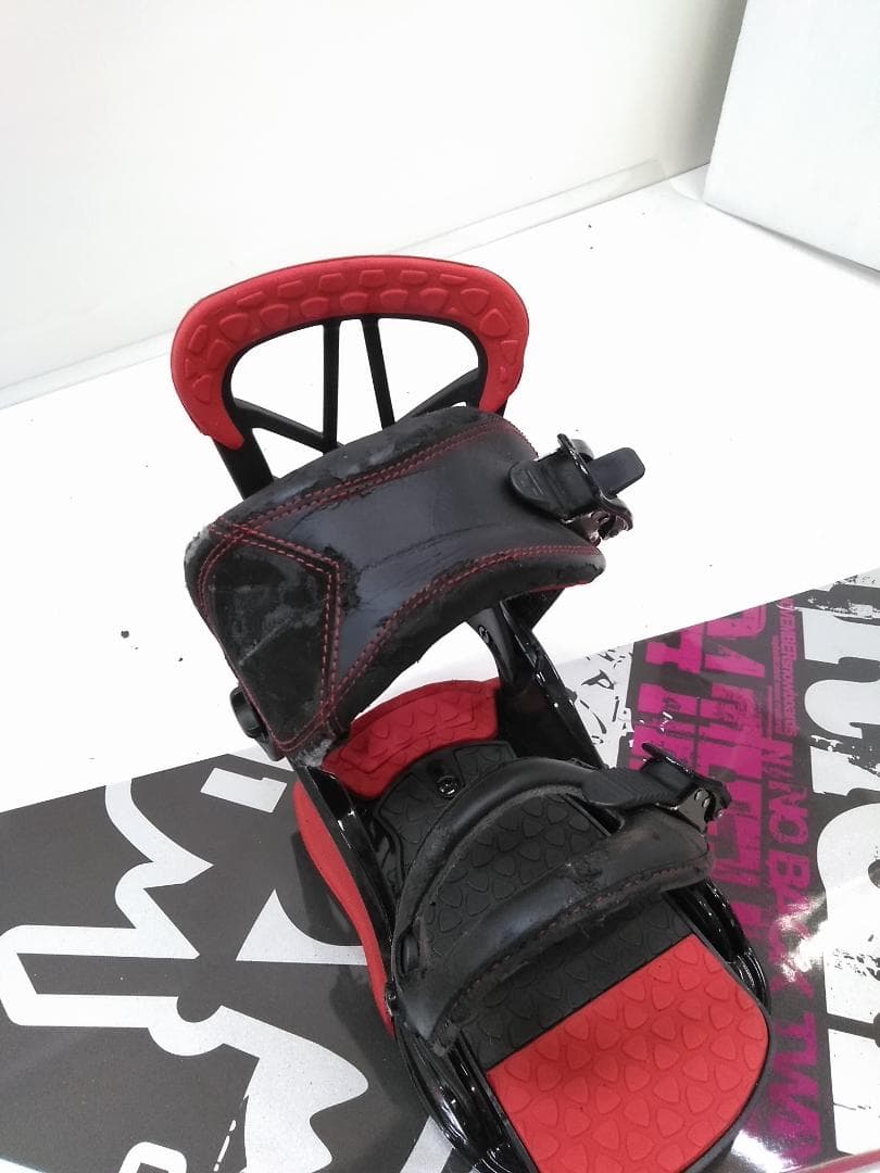 NOVEMBER D4 THE FULL153cm 3点セット スノーボード△