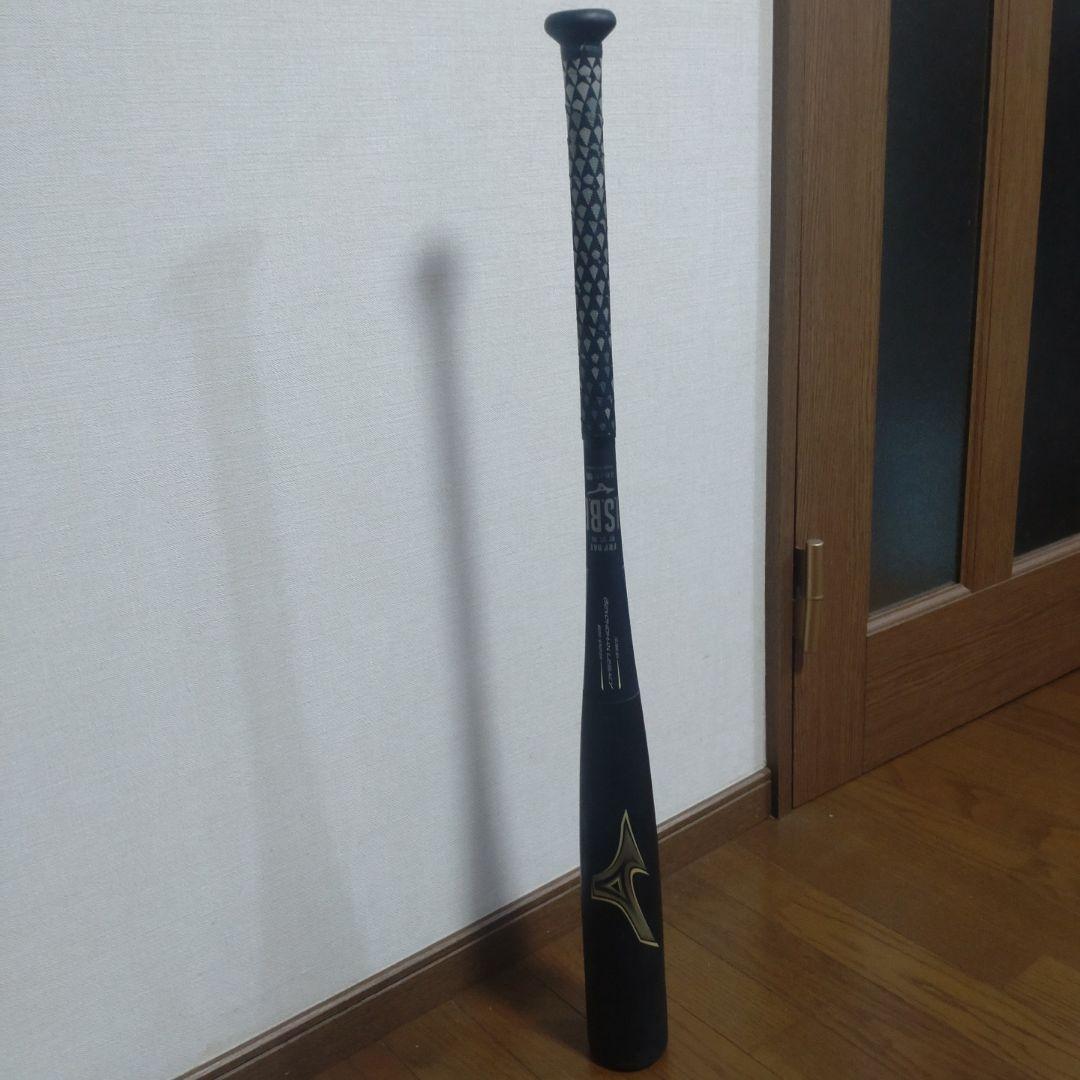 【超美品】ミズノ 軟式バット ビヨンドマックスレガシー　83cm　730㌘