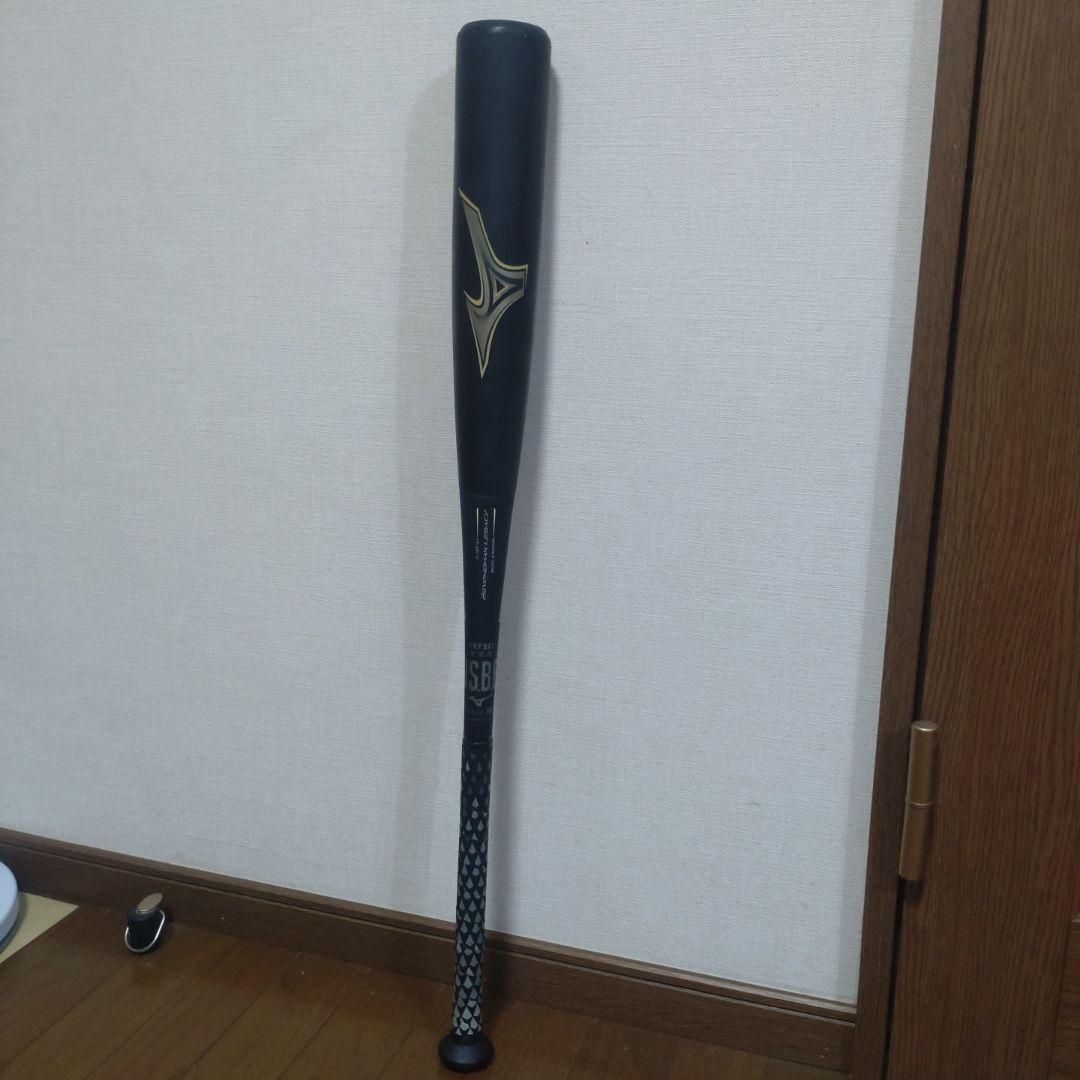 【超美品】ミズノ 軟式バット ビヨンドマックスレガシー　83cm　730㌘