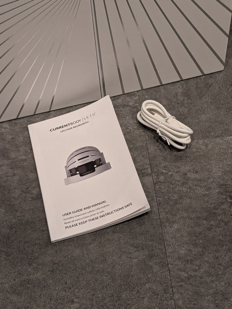 カレントボディ LED HAIR REGROWTH　M/Lサイズ