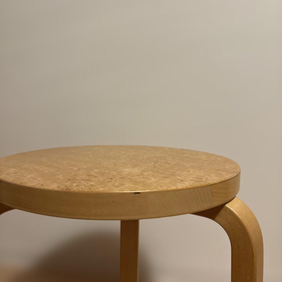 カーリーバーチ artek stool60
