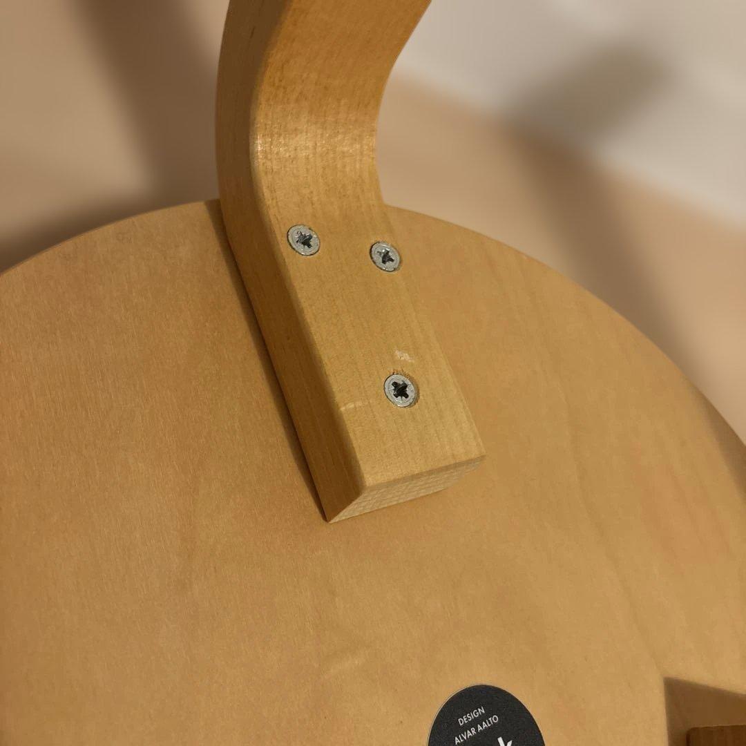 カーリーバーチ artek stool60