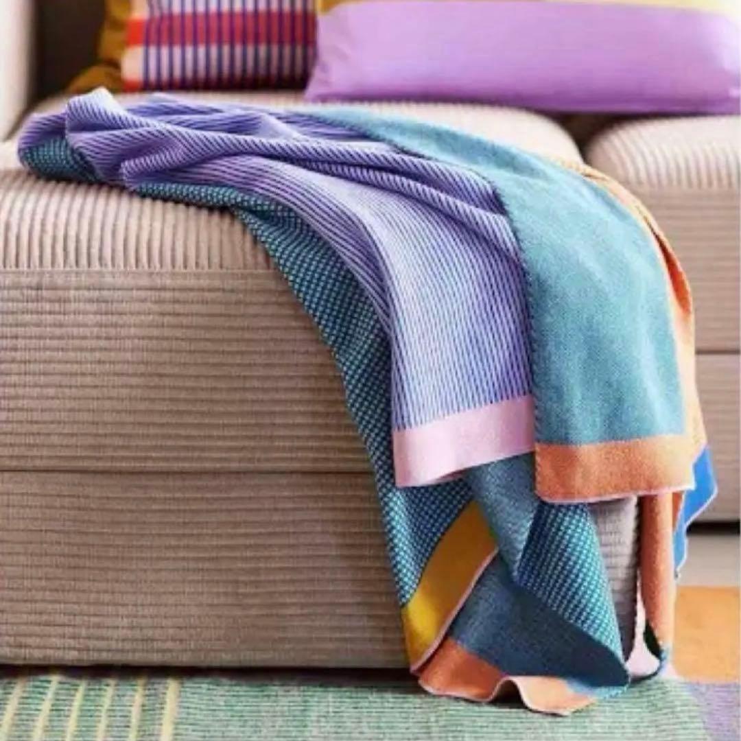 IKEA tesammans イケア テサッマンス ブランケット