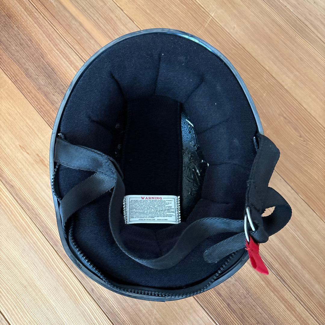 HARLEY DAVIDSON DOT ジェットヘルメット