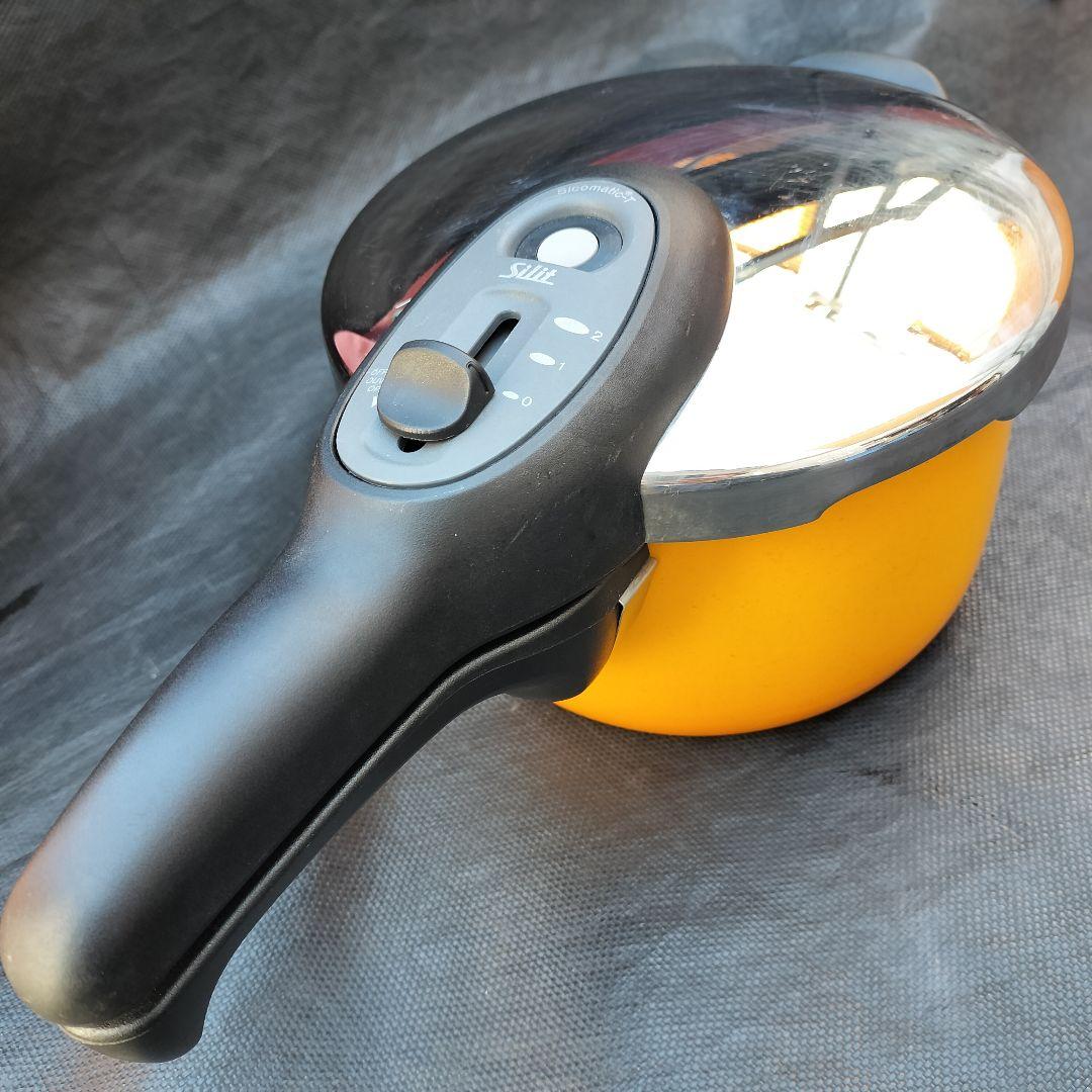シリット Silit 圧力鍋 2.5L Sicomatic t-plus