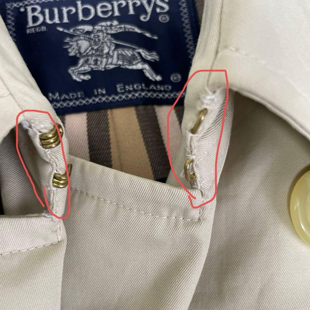 Burberrys'/ヴィンテージ、メンズ、トレンチコート、英国製、L