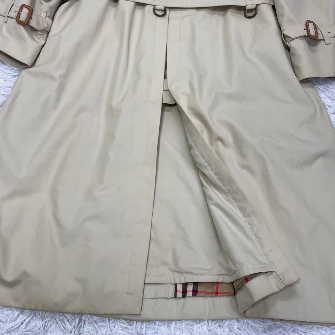 Burberrys'/ヴィンテージ、メンズ、トレンチコート、英国製、L