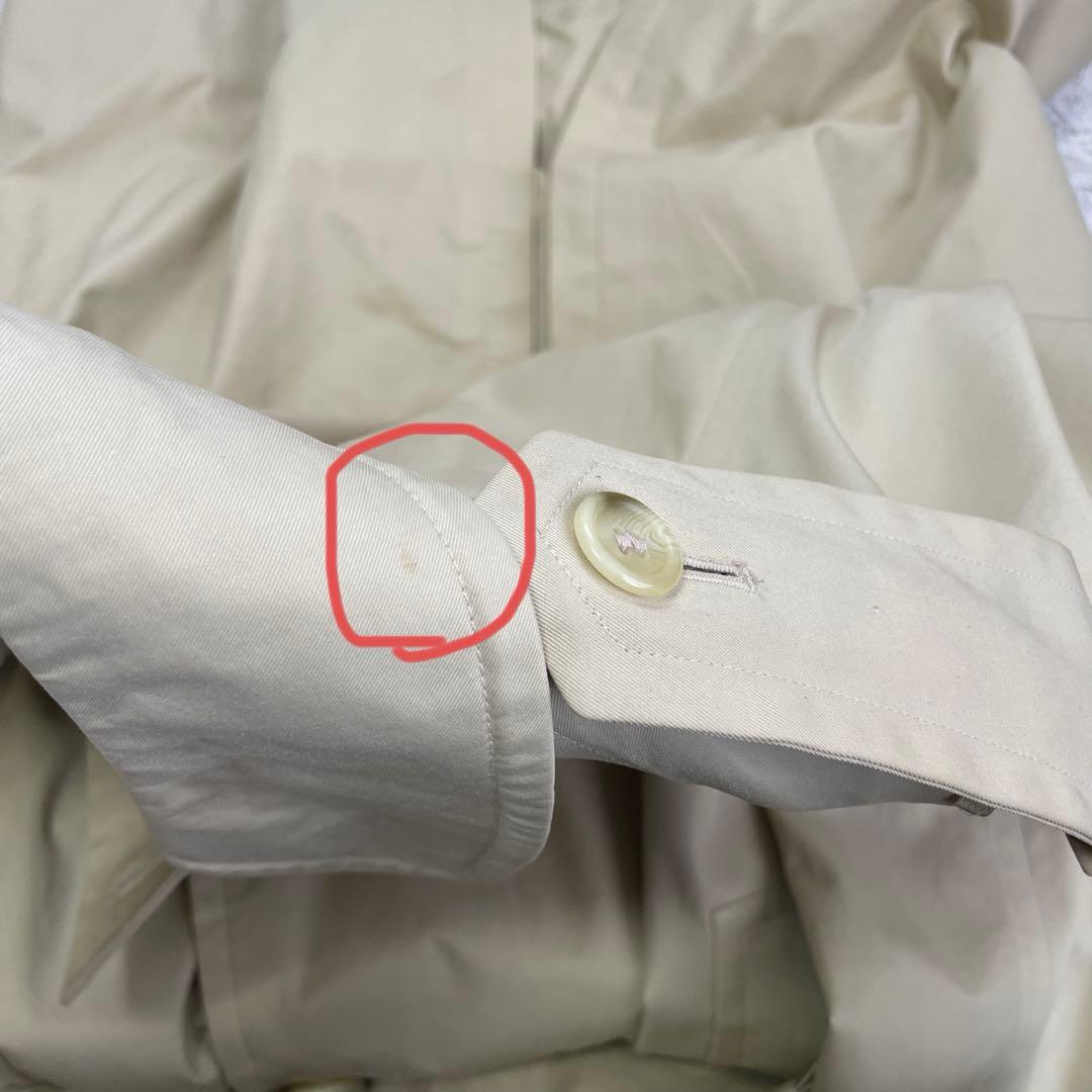 Burberrys'/ヴィンテージ、メンズ、トレンチコート、英国製、L