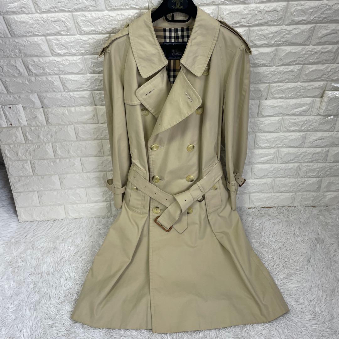 Burberrys'/ヴィンテージ、メンズ、トレンチコート、英国製、L