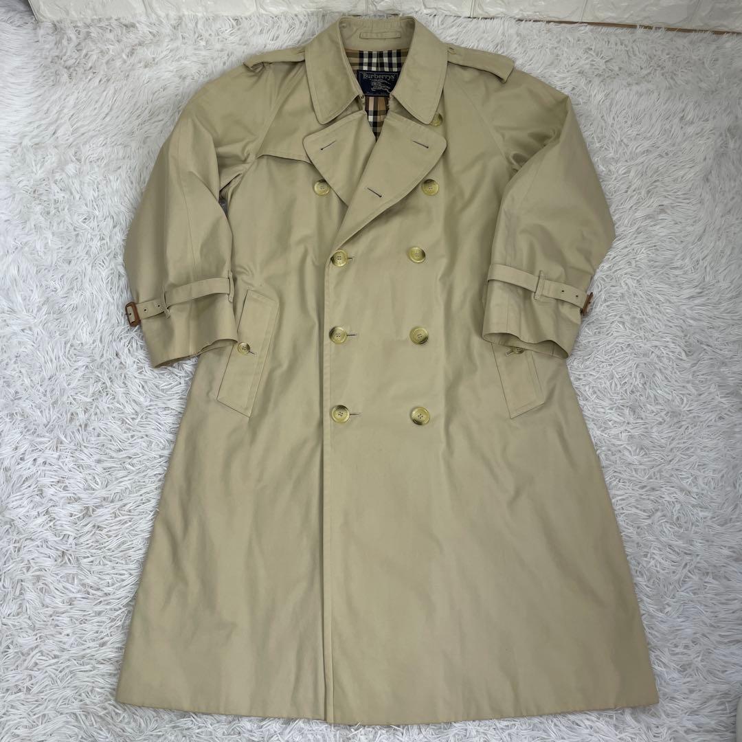 Burberrys'/ヴィンテージ、メンズ、トレンチコート、英国製、L