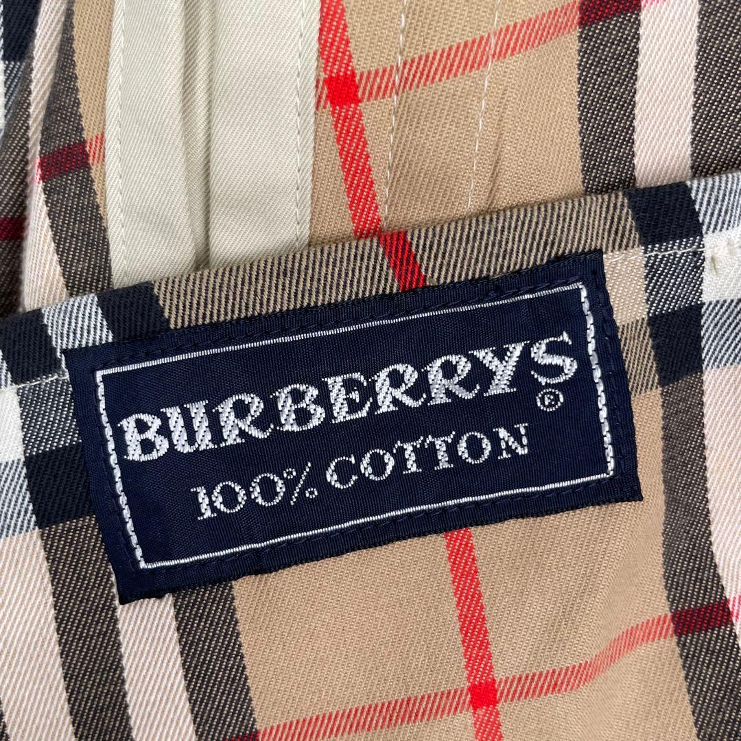 Burberrys'/ヴィンテージ、メンズ、トレンチコート、英国製、L