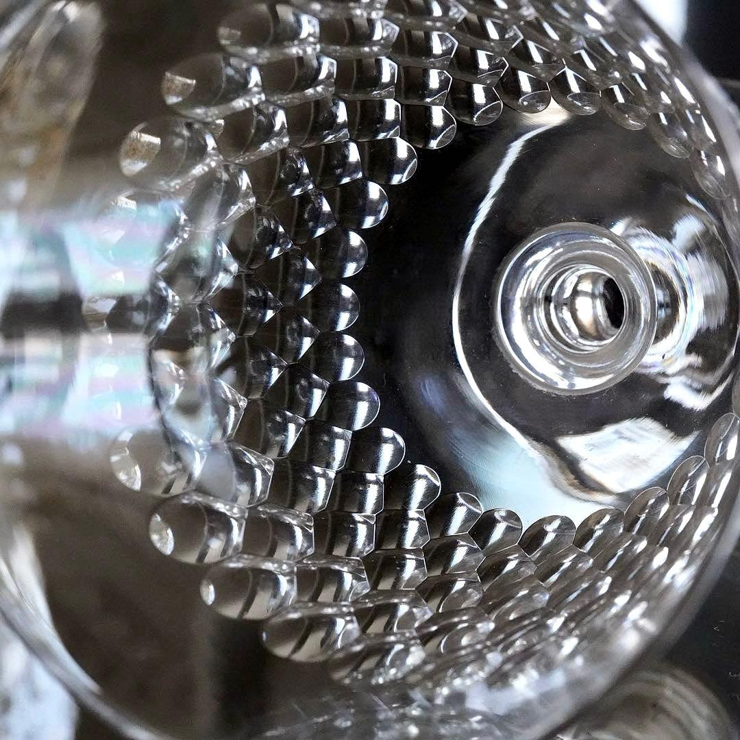 最大サイズ★オールド バカラ T6406 美品 BACCARATワイングラス