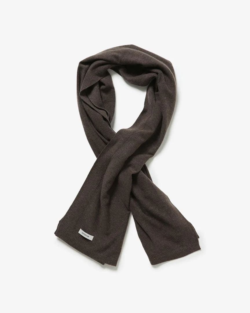 小物 nonnative 25AW WANDERER STOLE CASHMERE