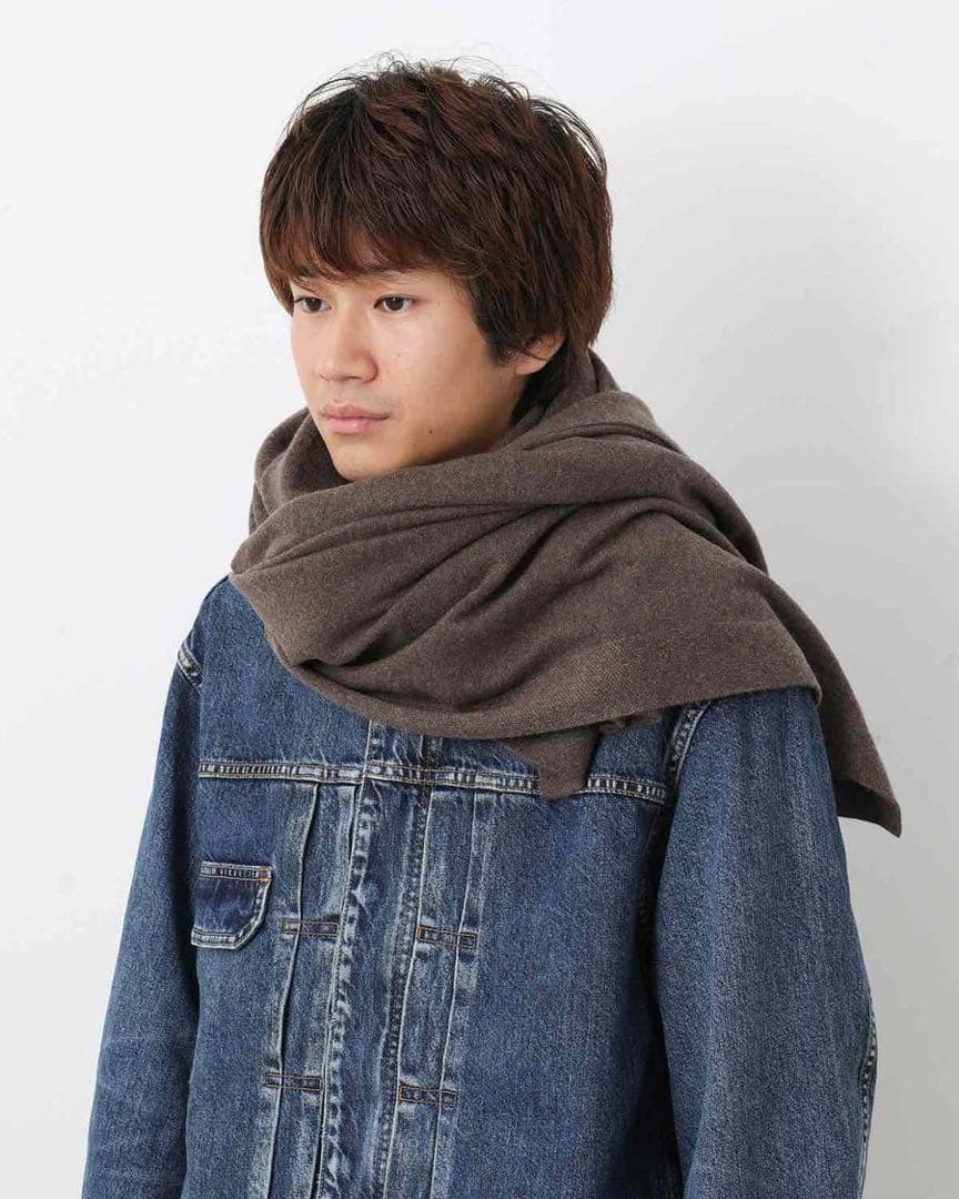 小物 nonnative 25AW WANDERER STOLE CASHMERE
