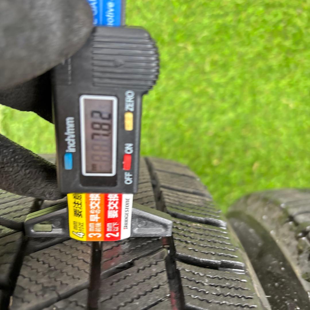 ④185/60R15 BS ＶＲＸ3 2024年製　フィット等