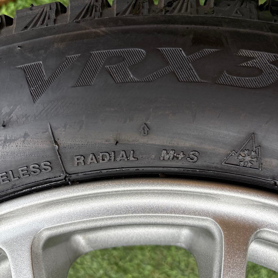 ④185/60R15 BS ＶＲＸ3 2024年製　フィット等
