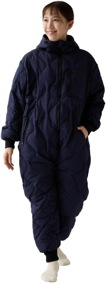 [アクア] 着る寝袋 キャンパーの声から作った 寝袋