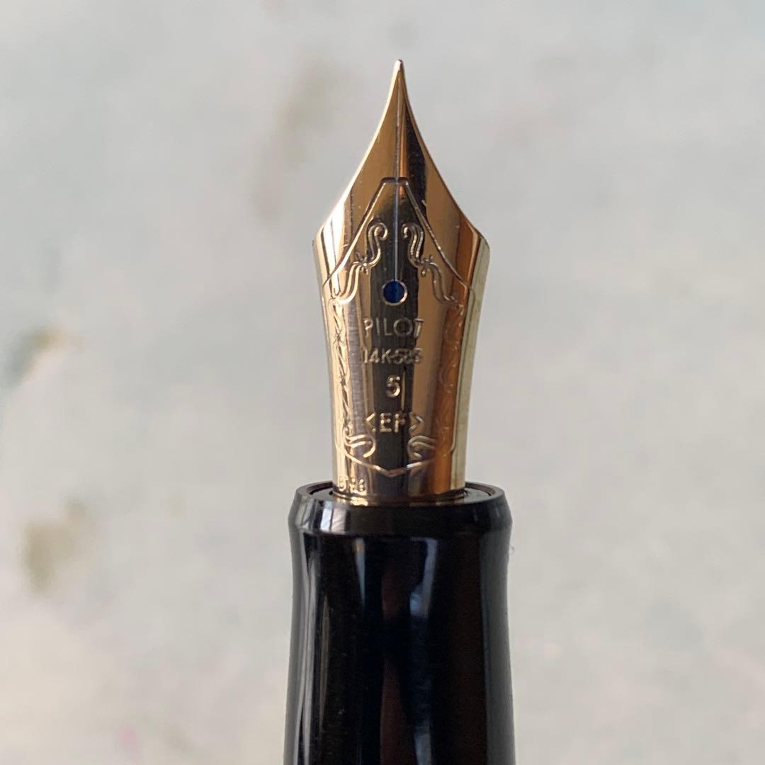 PILOT万年筆　カスタム74 14k EF 極細