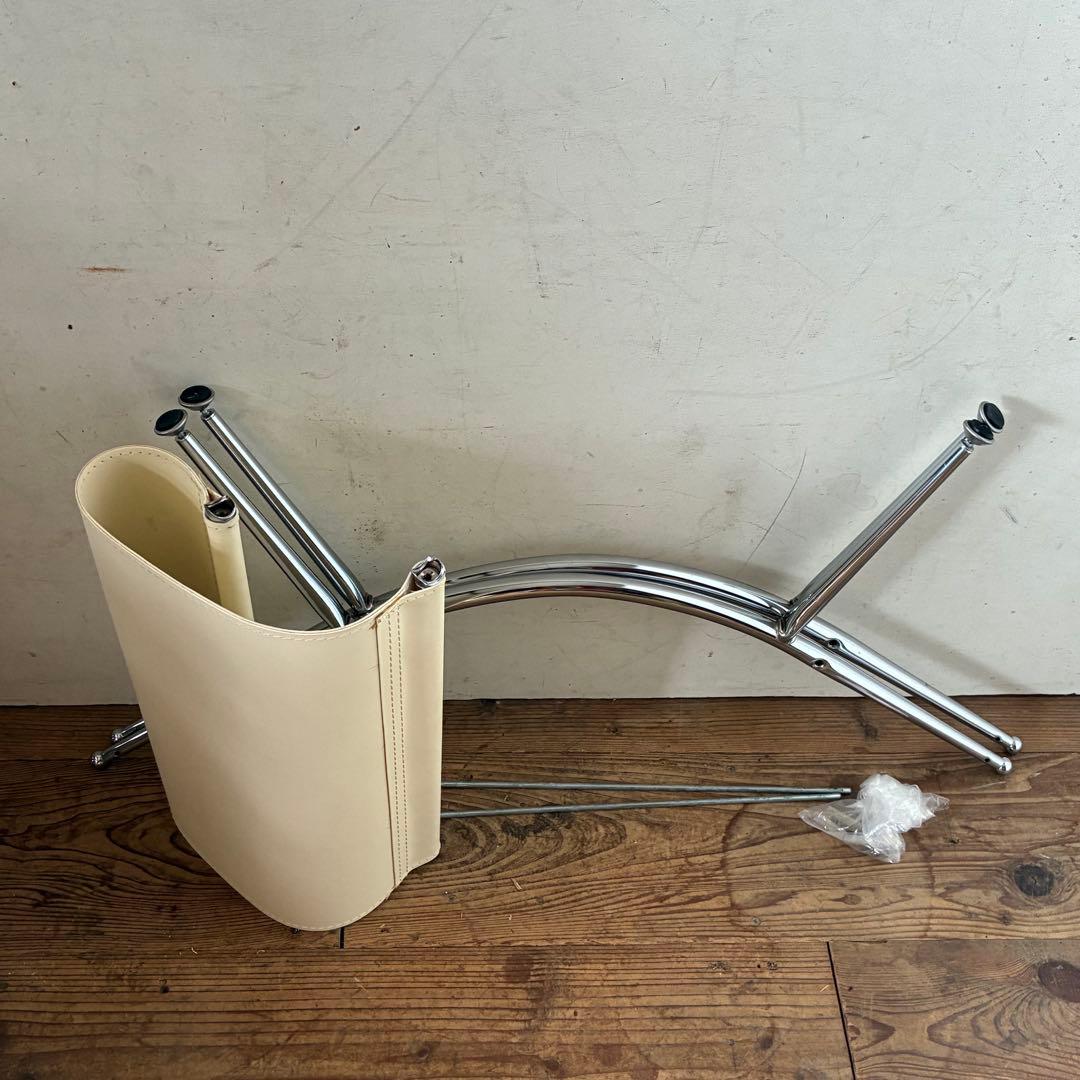 ミッドセンチュリー ガラスセンターテーブル