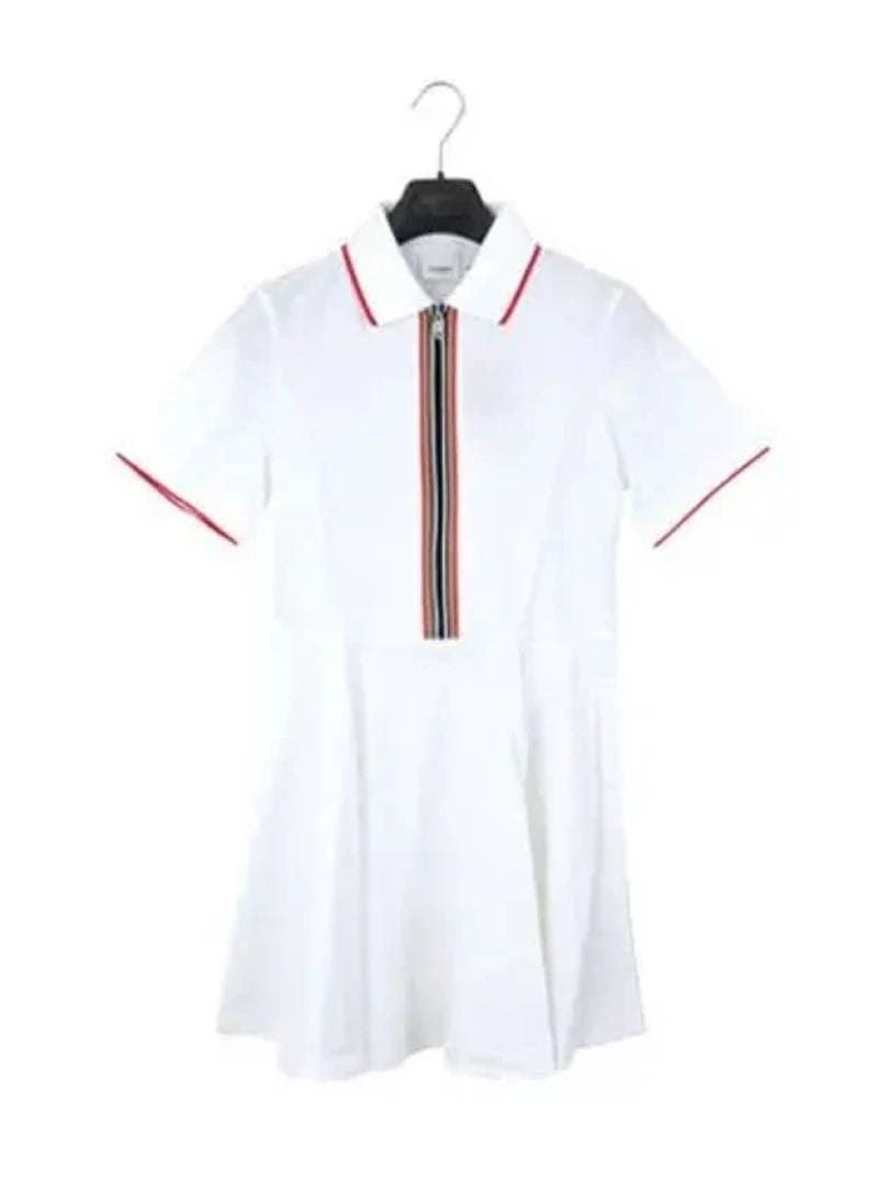 現行タグ バーバリーチルドレンBURBERRY ポロワンピース 12y 152