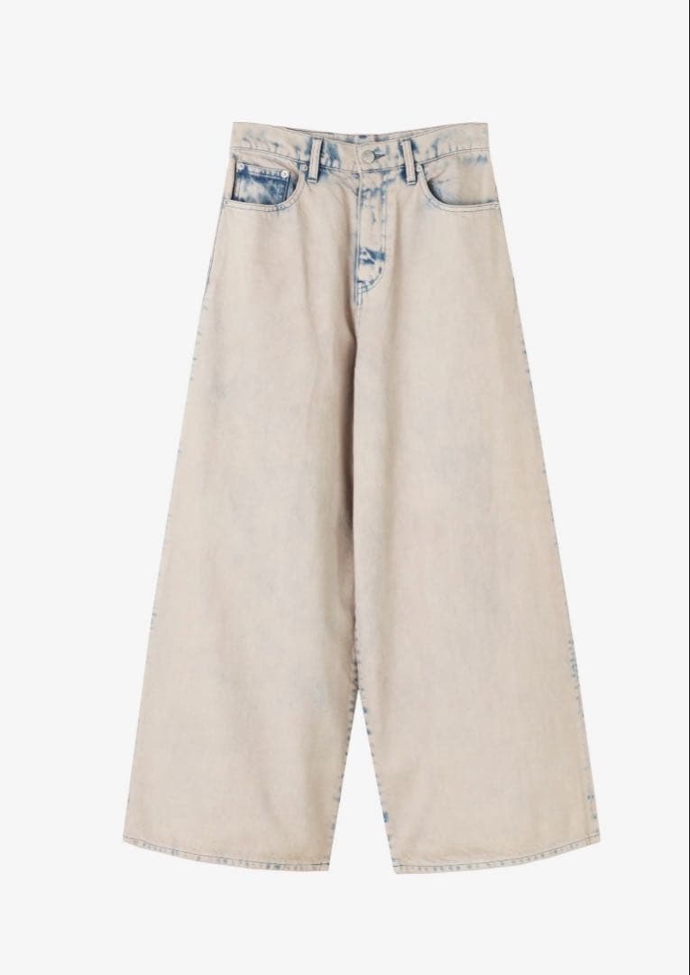 パンツ THETOE Paros Spray Denim Pants