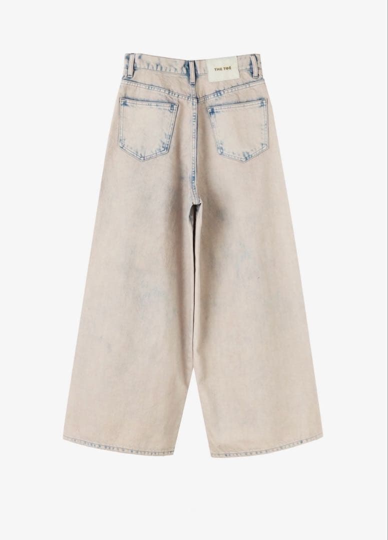 パンツ THETOE Paros Spray Denim Pants