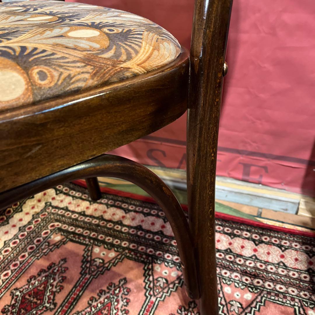 ヴィンテージ FMG ポーランド　ベントウッド　カフェチェア　軽量