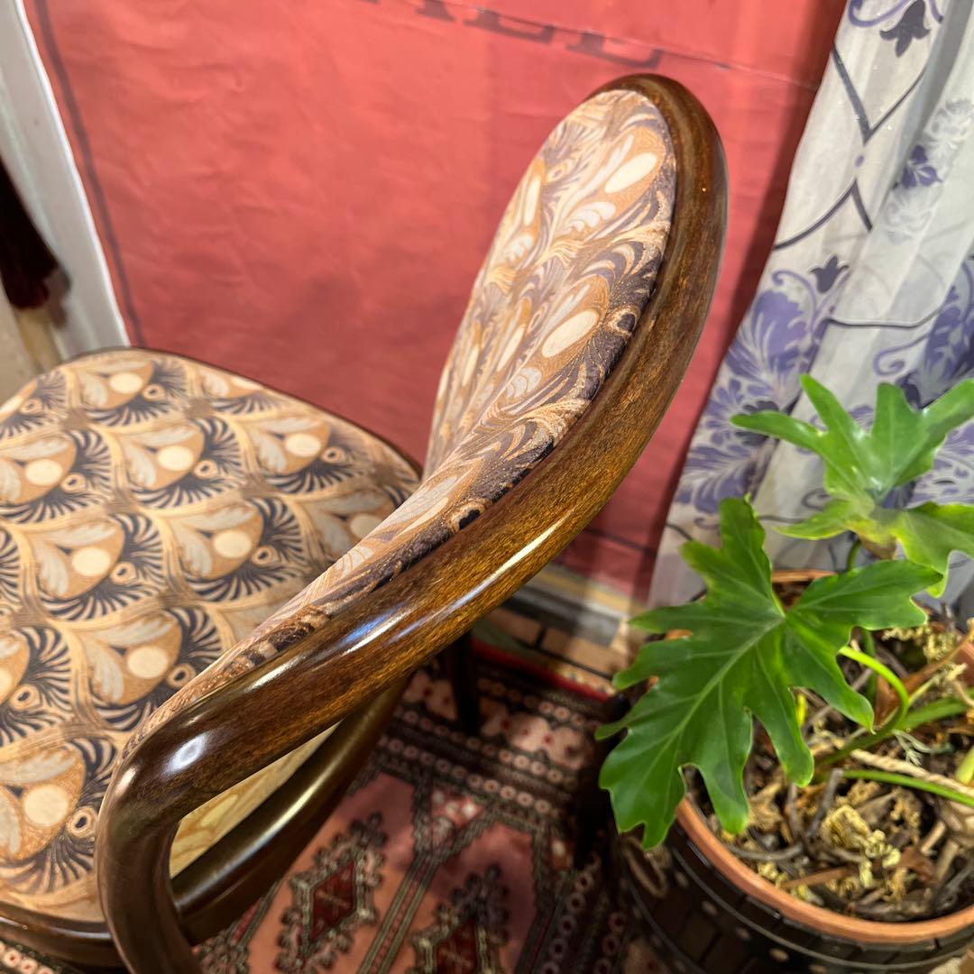 ヴィンテージ FMG ポーランド　ベントウッド　カフェチェア　軽量