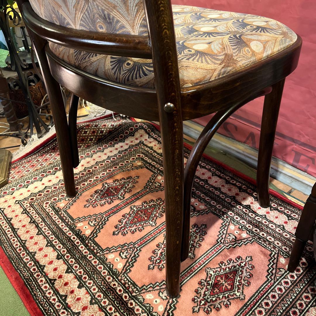 ヴィンテージ FMG ポーランド　ベントウッド　カフェチェア　軽量