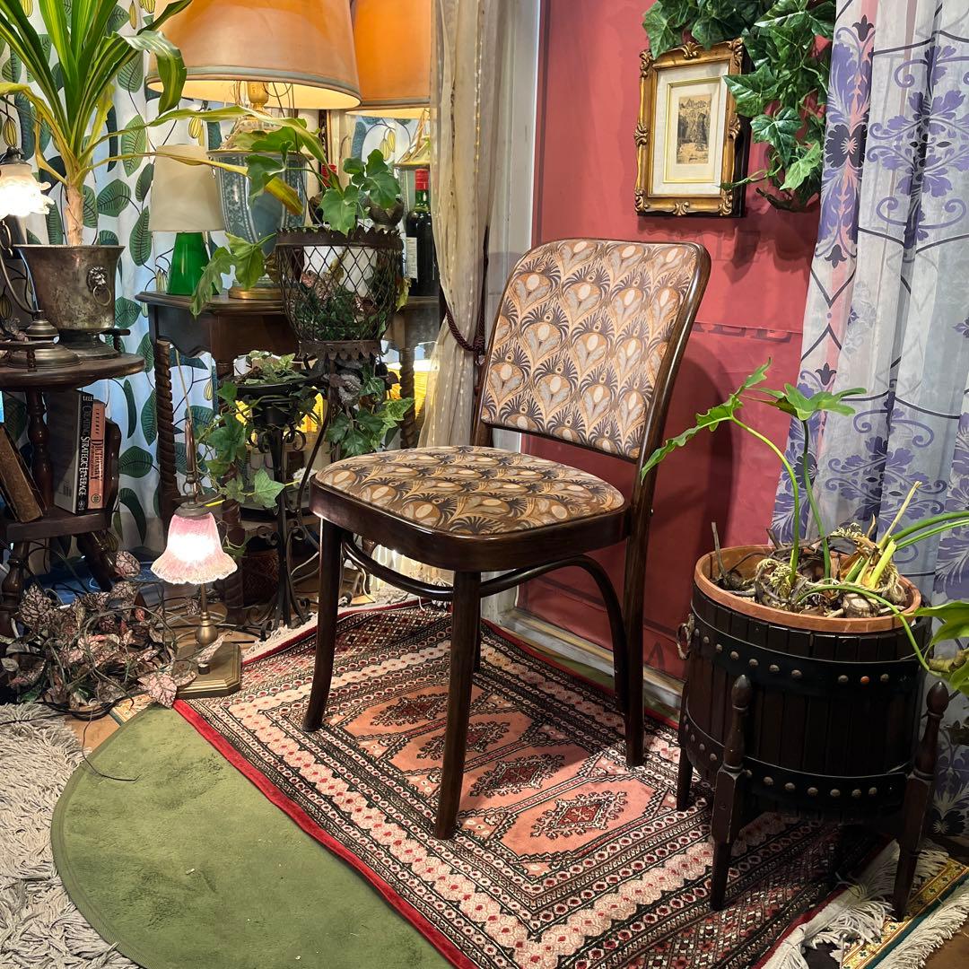 ヴィンテージ FMG ポーランド　ベントウッド　カフェチェア　軽量