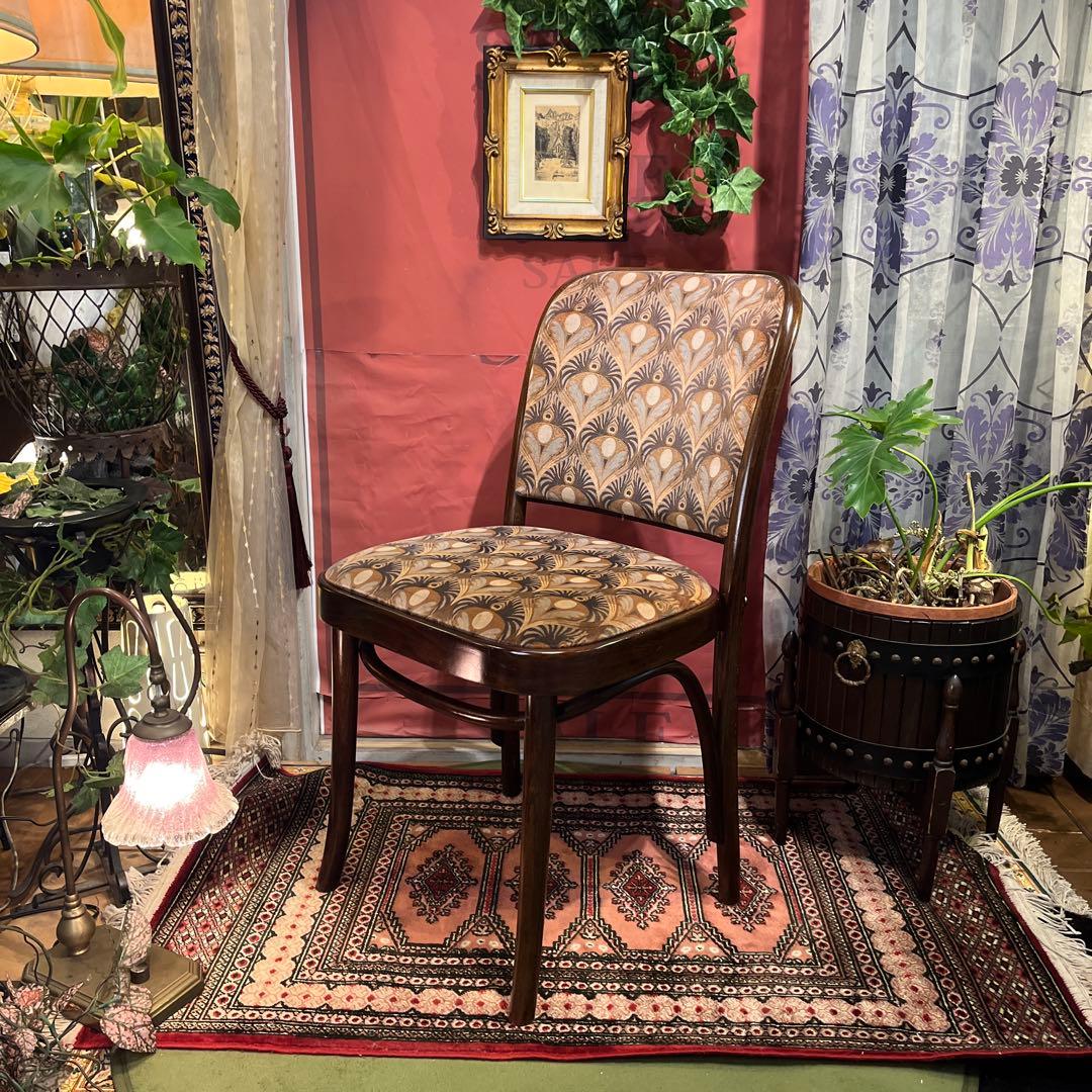 ヴィンテージ FMG ポーランド　ベントウッド　カフェチェア　軽量