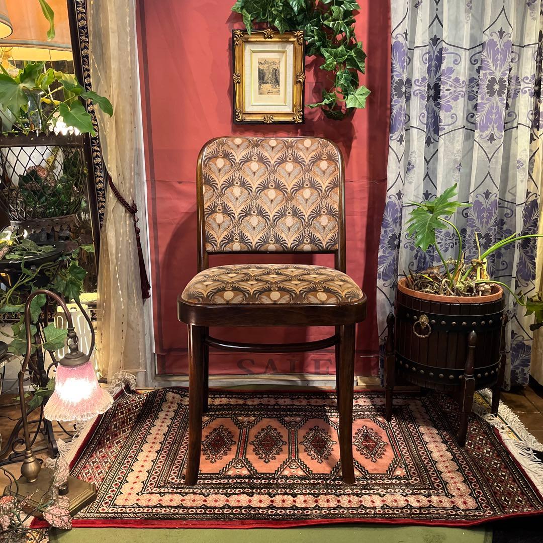 ヴィンテージ FMG ポーランド　ベントウッド　カフェチェア　軽量